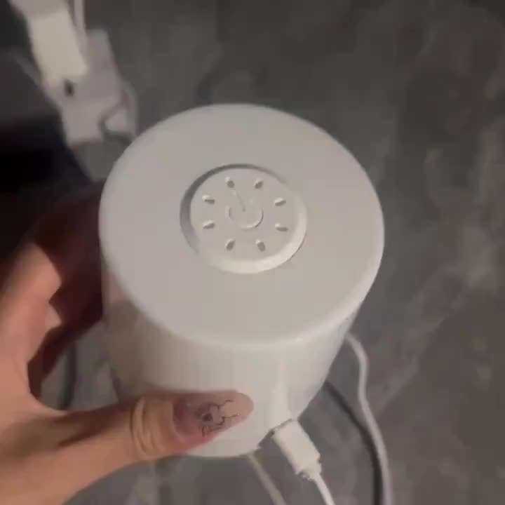 Dimmable touch bedside lamp featuring 3-color warm/white LED, USB charging, and a portable night-light design.