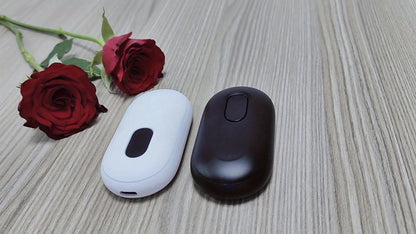 Rechargeable Hand Warmers – 2-Pack Magnetic Electric Warmers with Digital Display